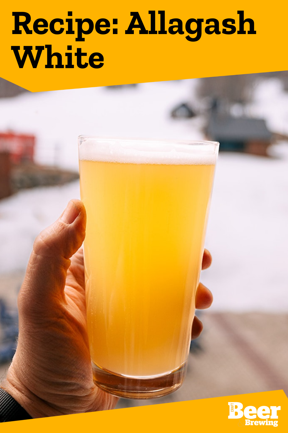 Recipe Allagash White Craft Beer & Brewing