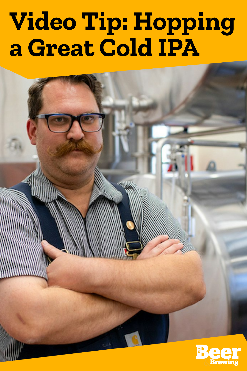 Video Tip Hopping a Great Cold IPA Craft Beer & Brewing