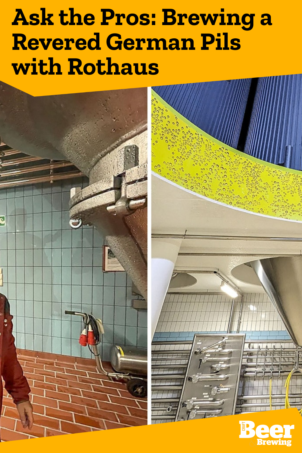 Ask the Pros: Brewing a Revered German Pils with Rothaus | Craft Beer ...