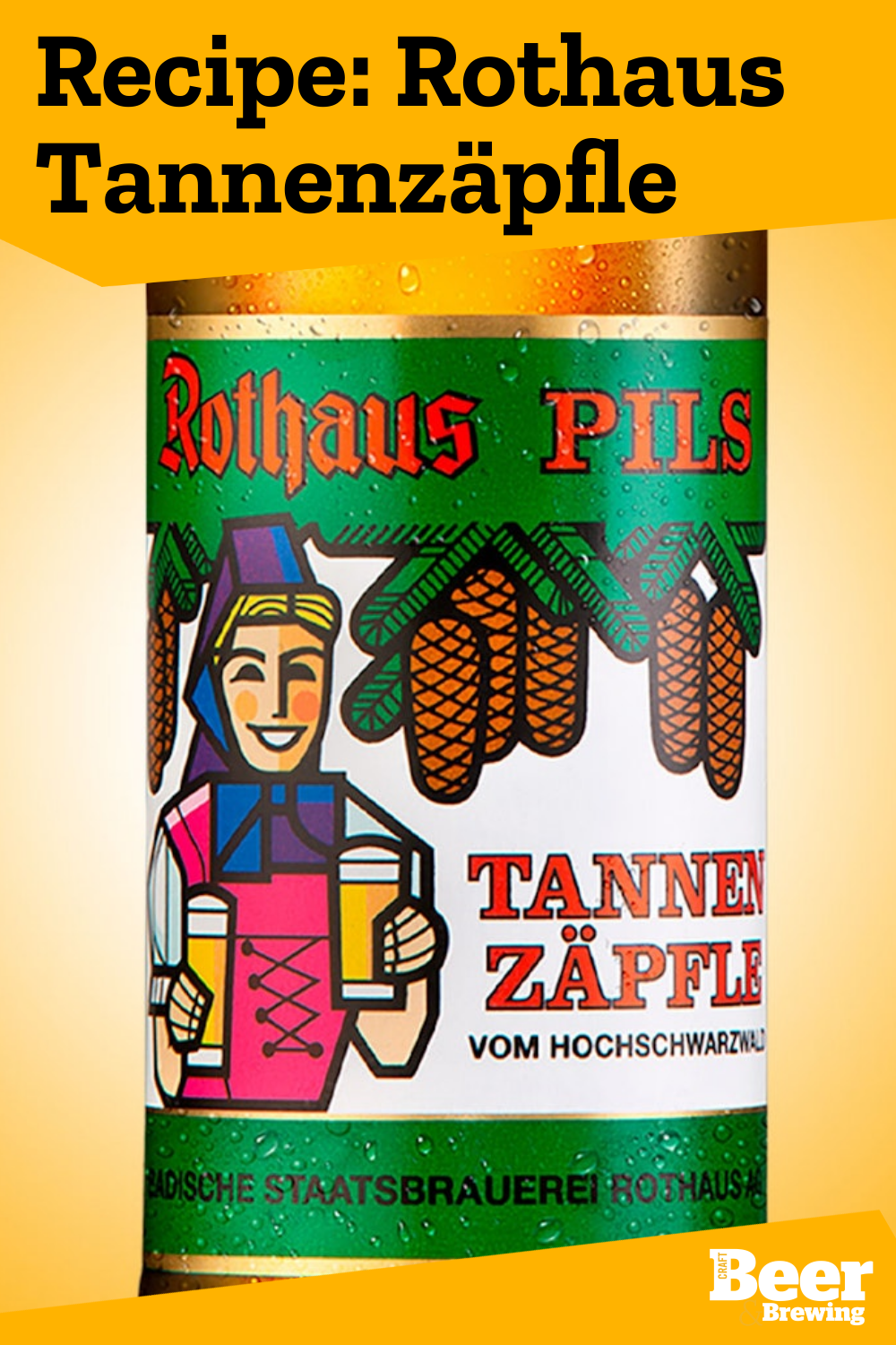 Recipe: Rothaus Tannenzäpfle | Craft Beer & Brewing