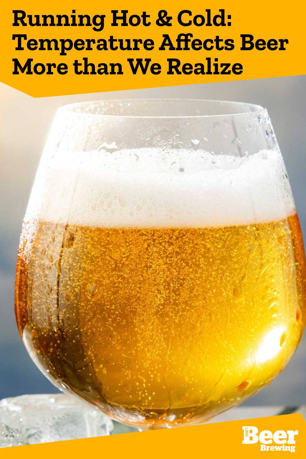 Running Hot & Cold How Temperature Affects Beer More than We Realize