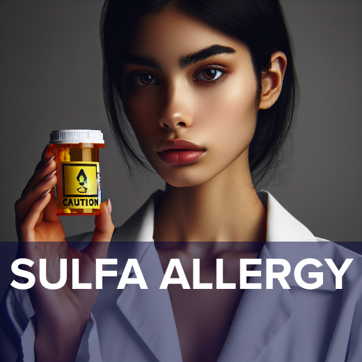 Sulfa Allergy: Recognizing Symptoms and Exploring Treatments 2026 | Wyndly