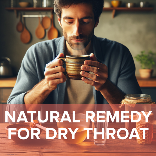 Best Natural Remedies for a Dry Throat | Wyndly