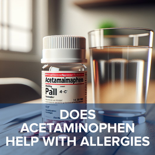 Acetaminophen for Allergies: Benefits, Side Effects, Precautions