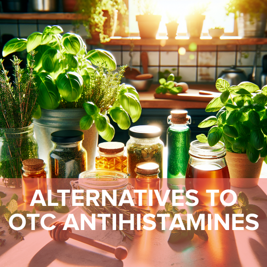 7 Natural Antihistamine Alternatives That Actually Work (2025) | Wyndly