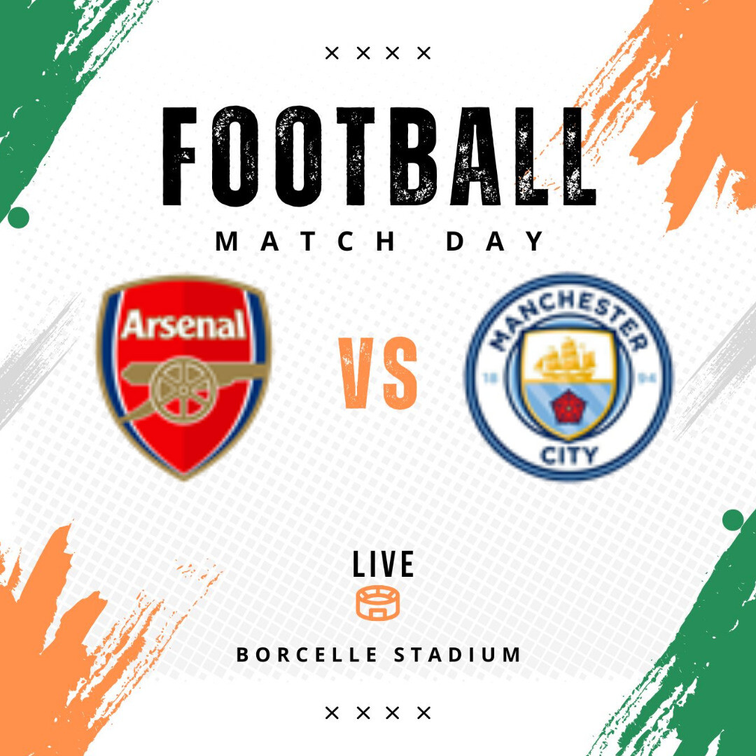 Arsenal vs Manchester City: A Premier League Showdown