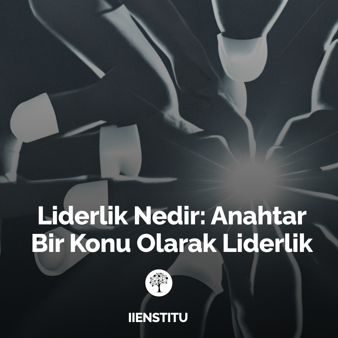 Liderlik Nedir: Anahtar Bir Konu Olarak Liderlik