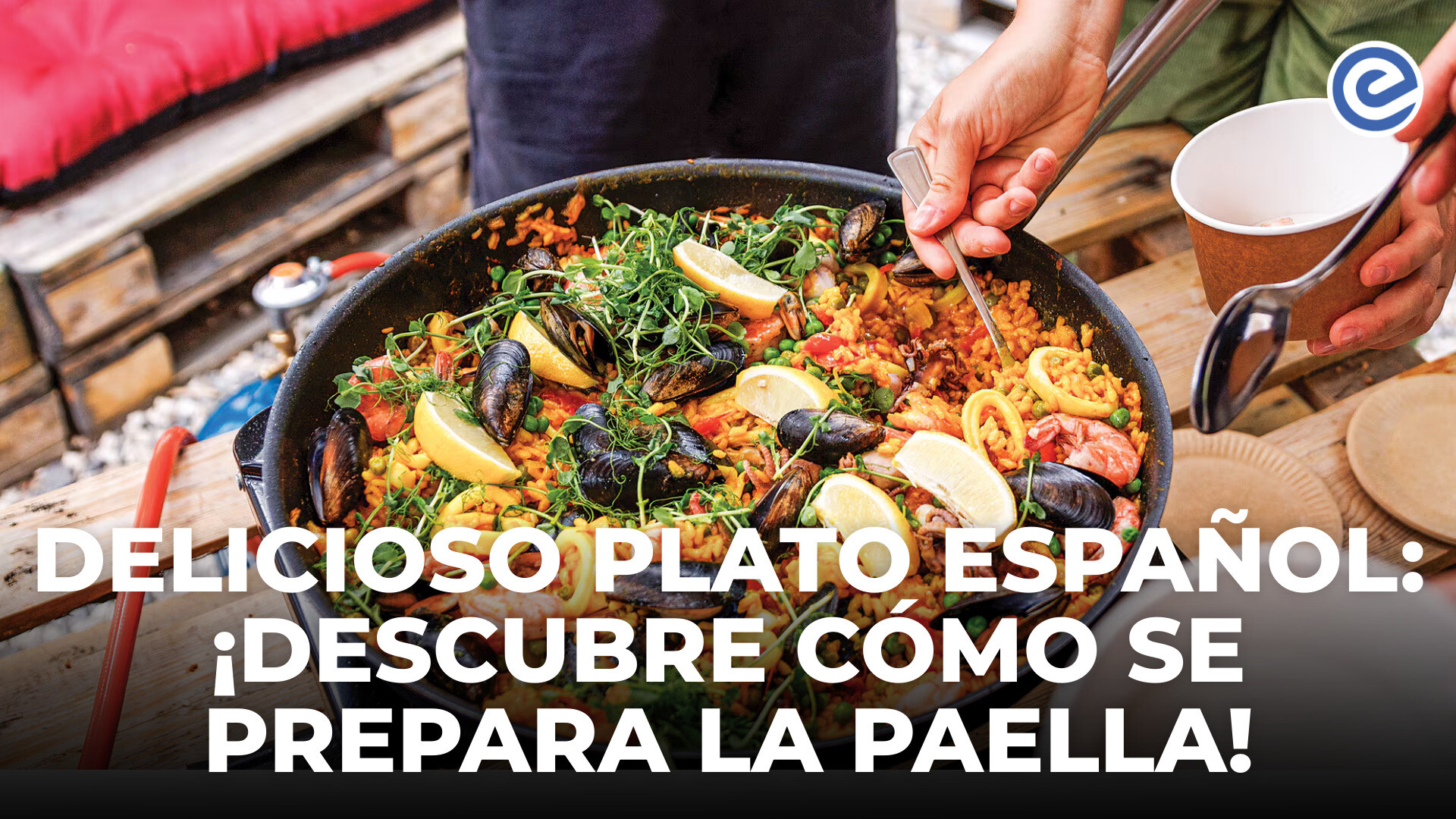 Delicioso plato español: ¡Descubre cómo se prepara la paella!