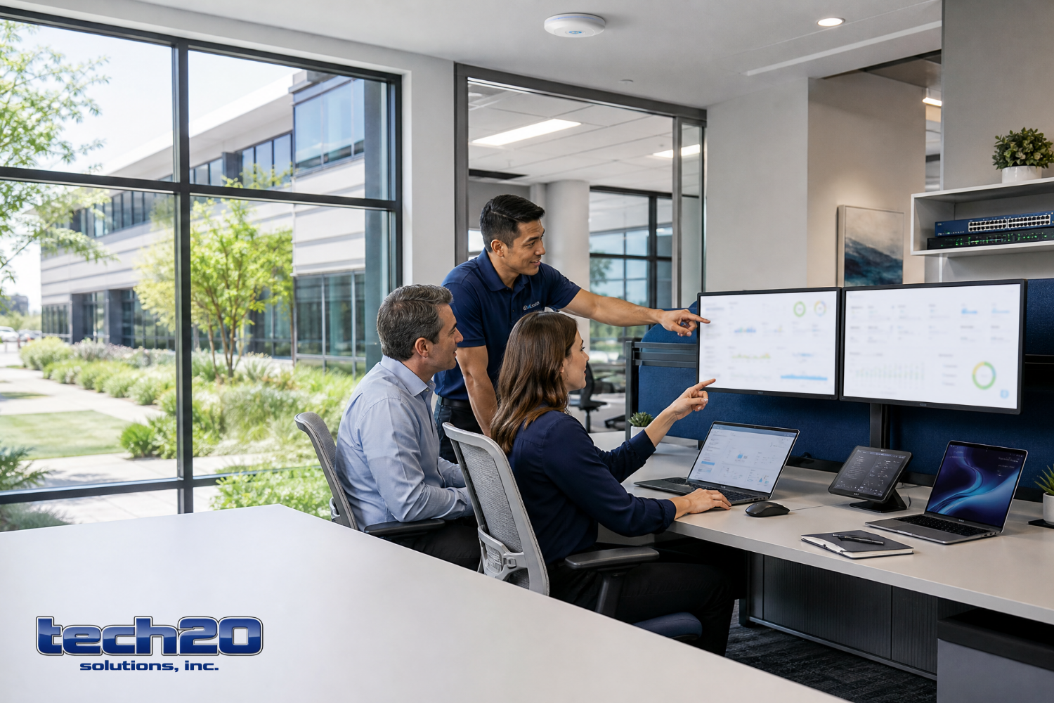 When to Hire Managed IT Services: Signs and Solutions