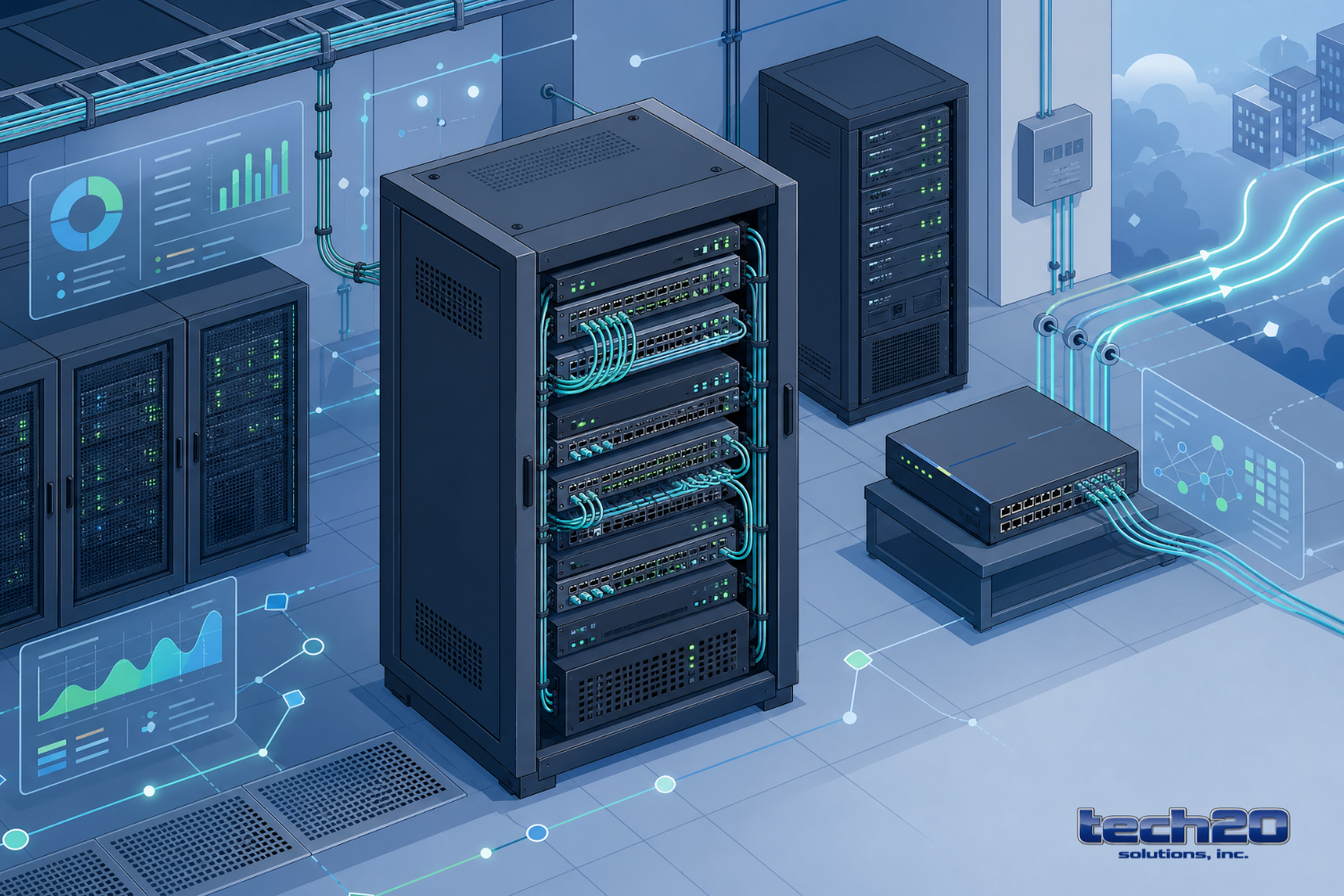 Office connectivity and its impact on business operations