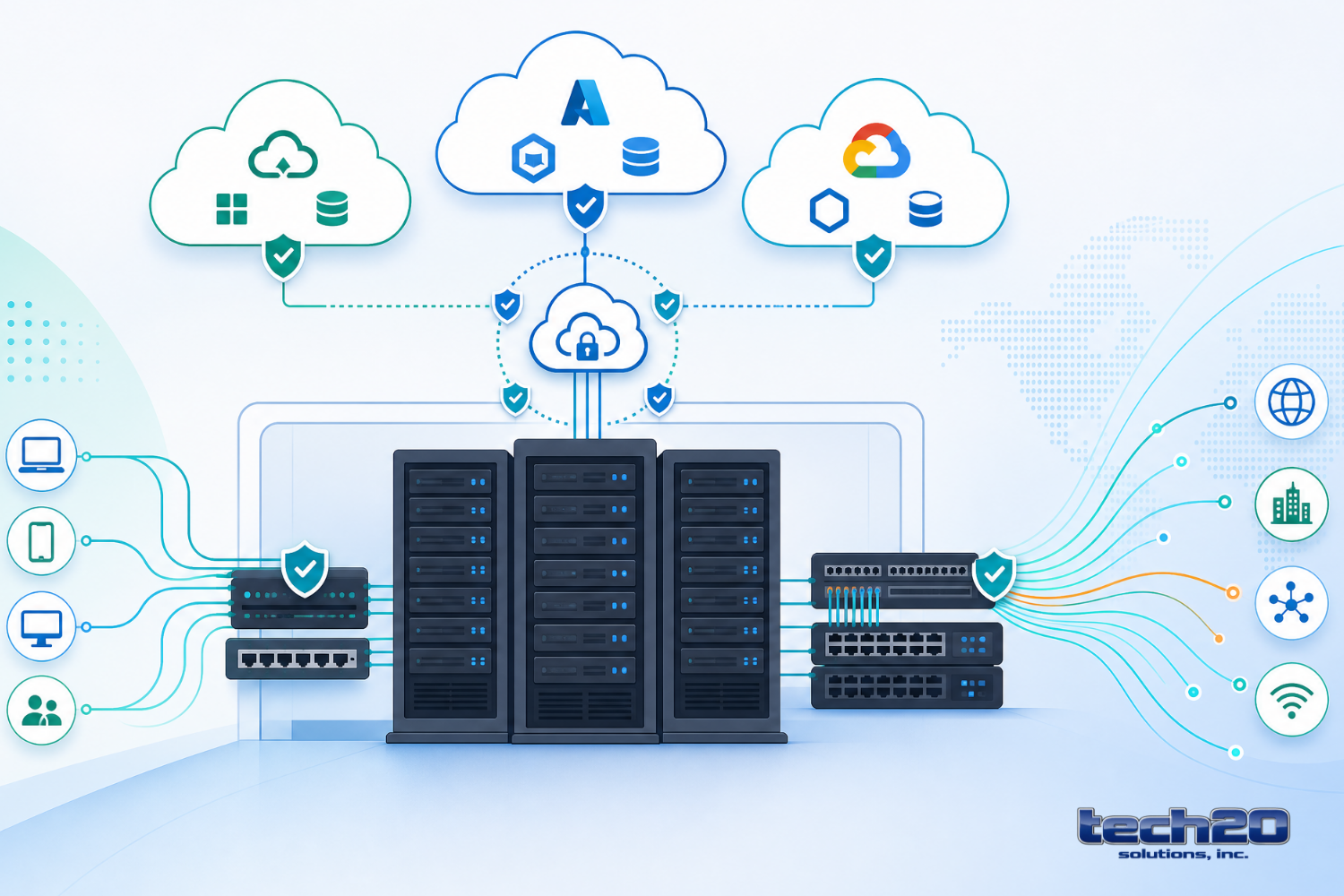 What a Modern IT Infrastructure Should Include for Growth