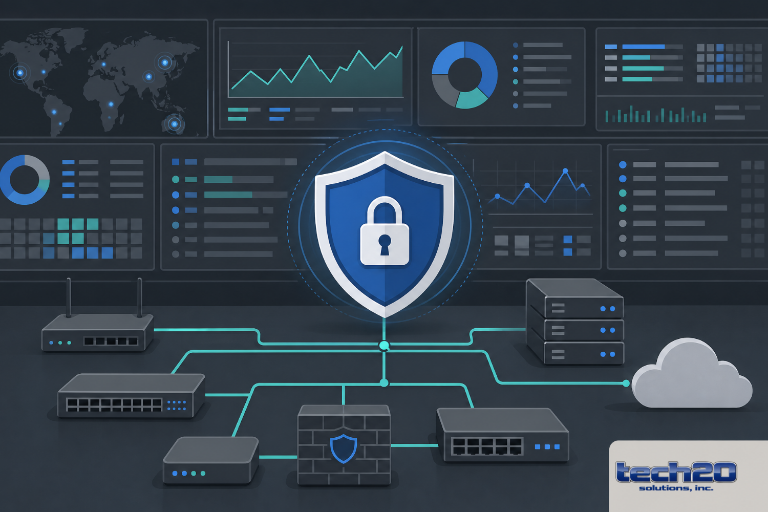 Prevent Downtime with Network Monitoring for Business