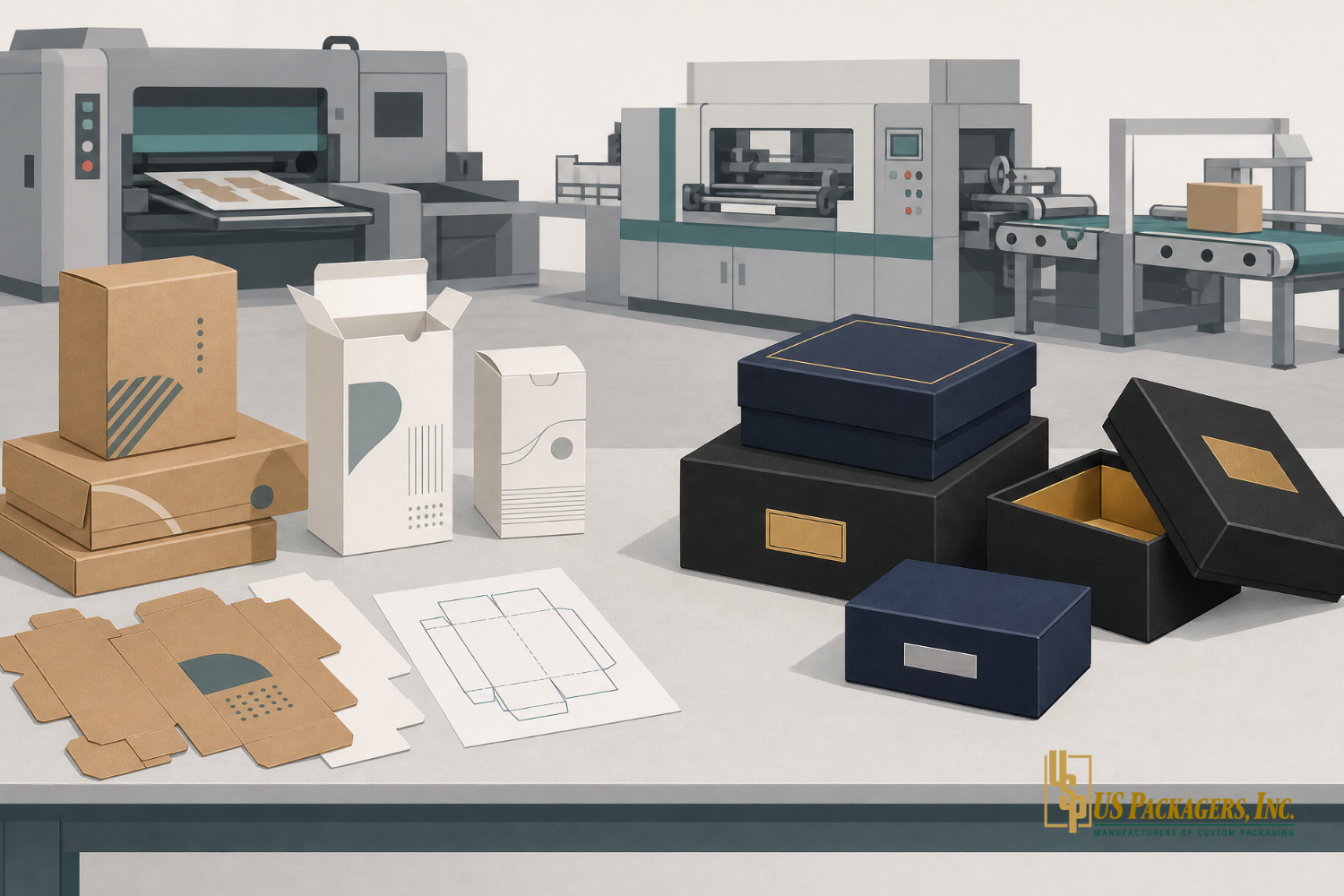 Packaging Design Choices: Folding Cartons vs Rigid Boxes