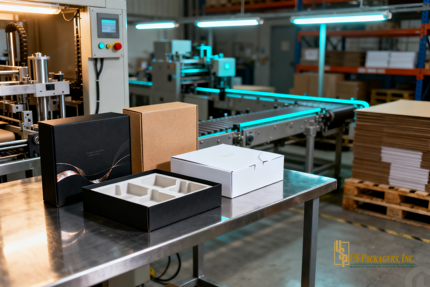 Product launch packaging: balance design and protection