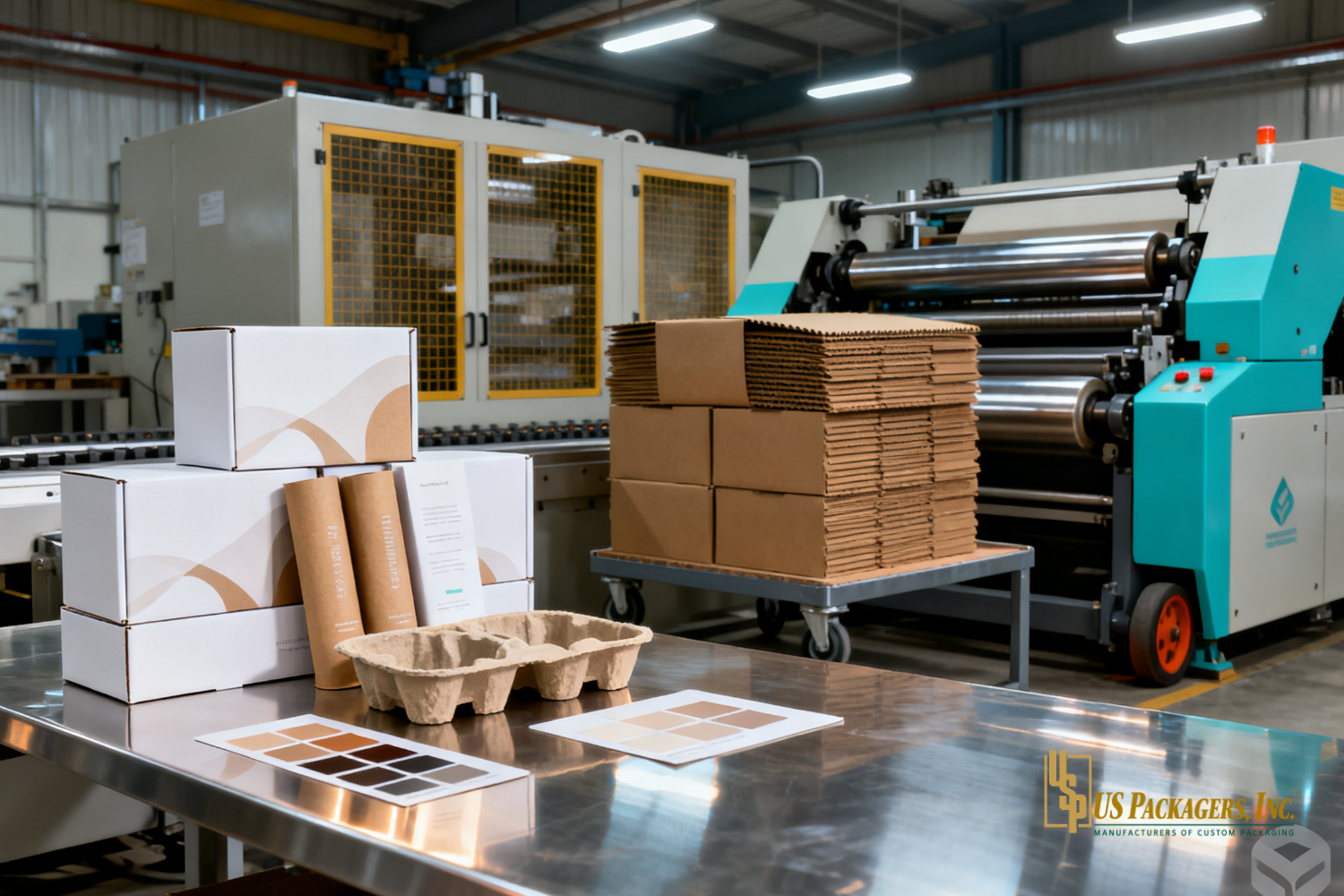 In-House Packaging Manufacturing: Quality, Speed, Cost