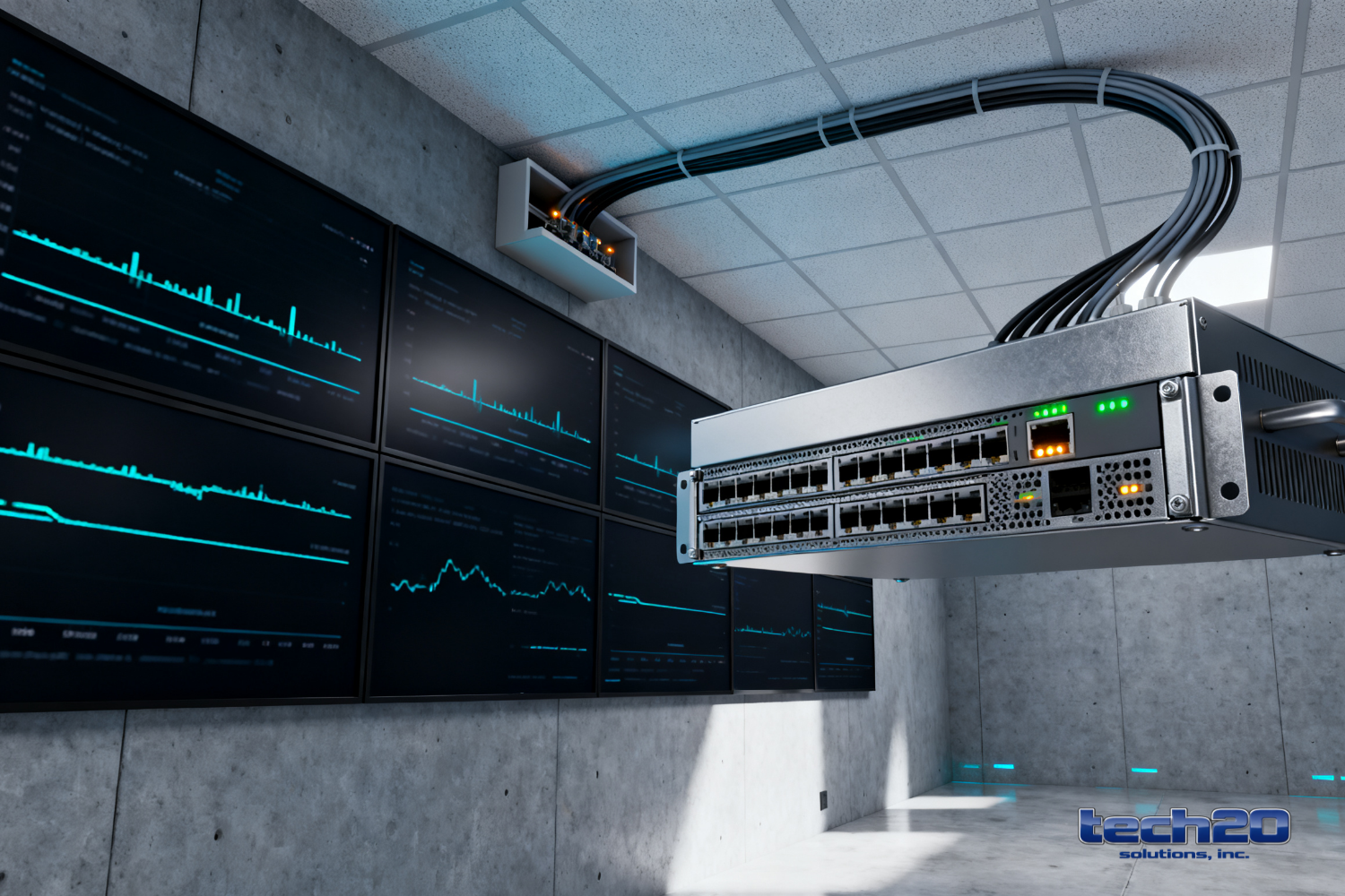 Prevent Downtime: Proactive Network Monitoring for Business