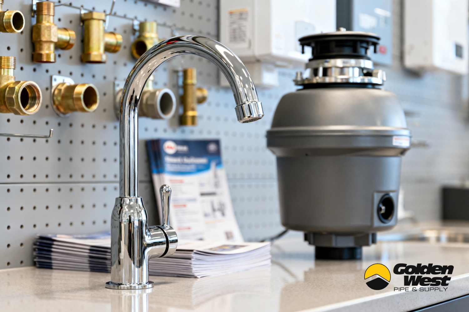 Golden West Pipe Plumbing Products: Fixtures, Faucets, PVF, Disposers and Heaters