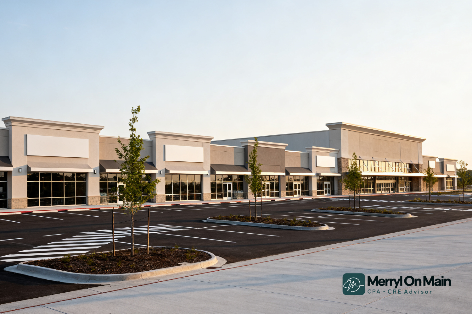 Underwriting and Due Diligence for Newly Completed, Fully Leased Retail Centers