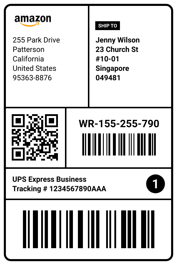 Auto Generate Images / Videos from the Shipping Label template