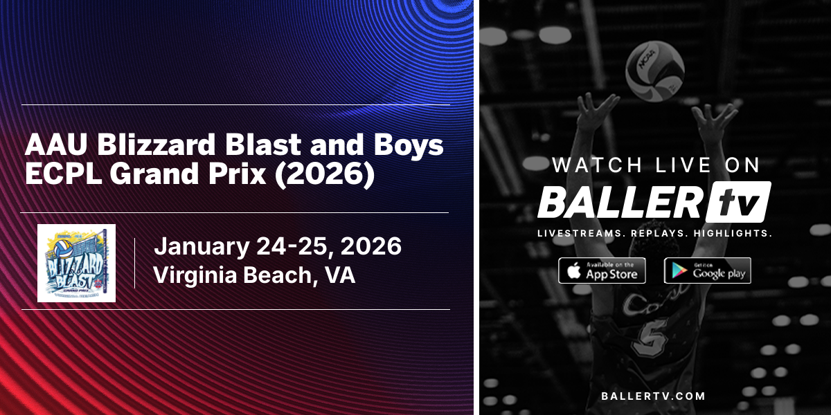 Watch the AAU Blizzard Blast and Boys ECPL Grand Prix (2026) Livestream ...