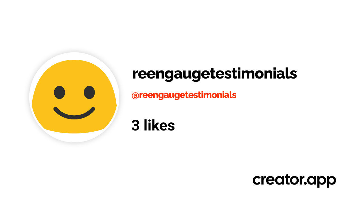 Featured work by reengaugetestimonials