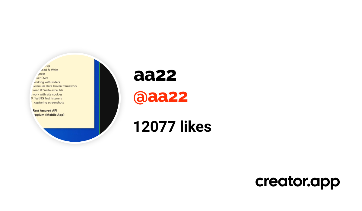 Featured work by aa22