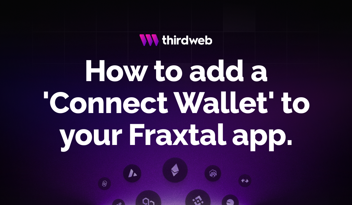 How to add a 'Connect Wallet' to your Mode app.