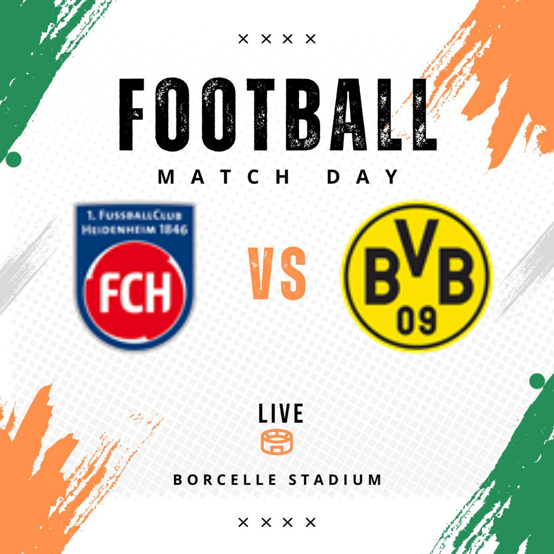 Haiderheim vs Borussia Dortmund: A Clash of Styles in the Bundesliga