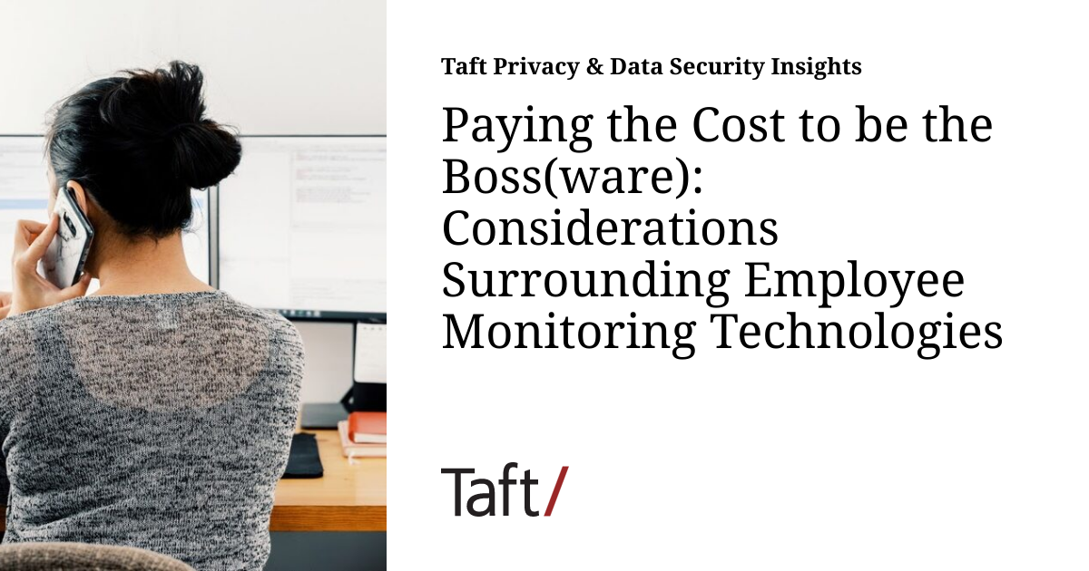Paying the Cost to be the Boss(ware): Considerations Surrounding ...