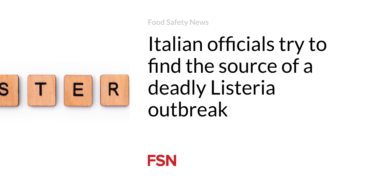 Deadly Listeriosis Outbreak Government Issues Urgent Food Safety Alert - em2p90u