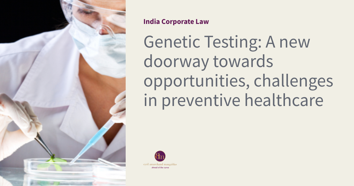Genetic Testing: A new doorway towards opportunities, challenges in ...