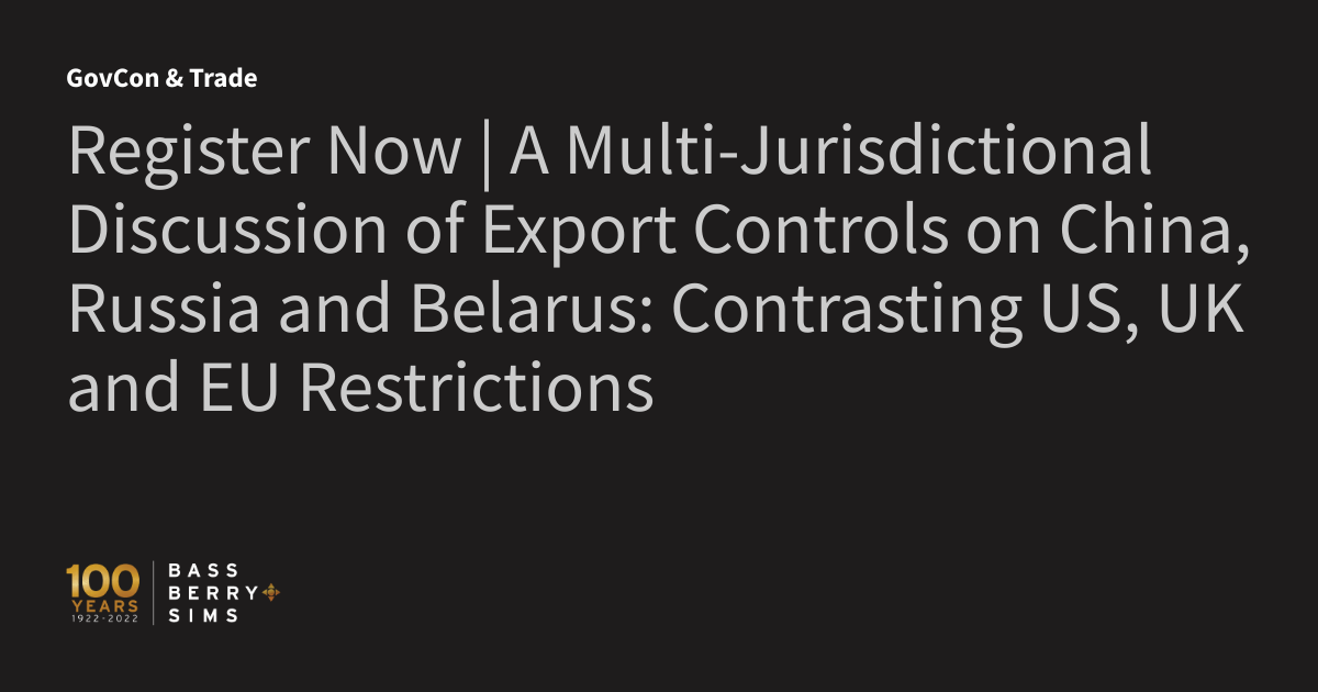 Regulations for the Export of Dual-Use Goods - dihk.de