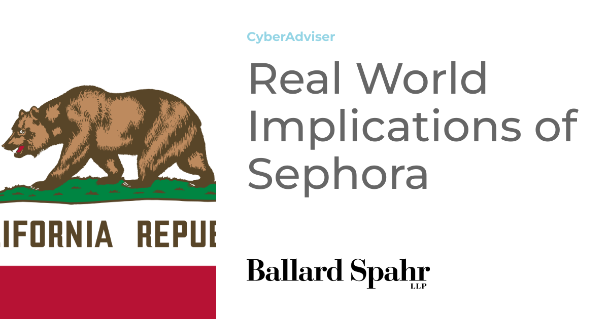 Real World Implications of Sephora | CyberAdviser