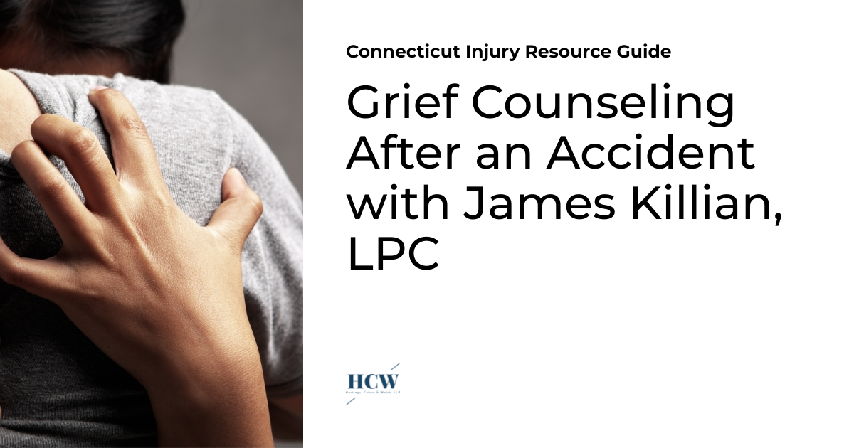Grief Counseling After an Accident with James Killian, LPC