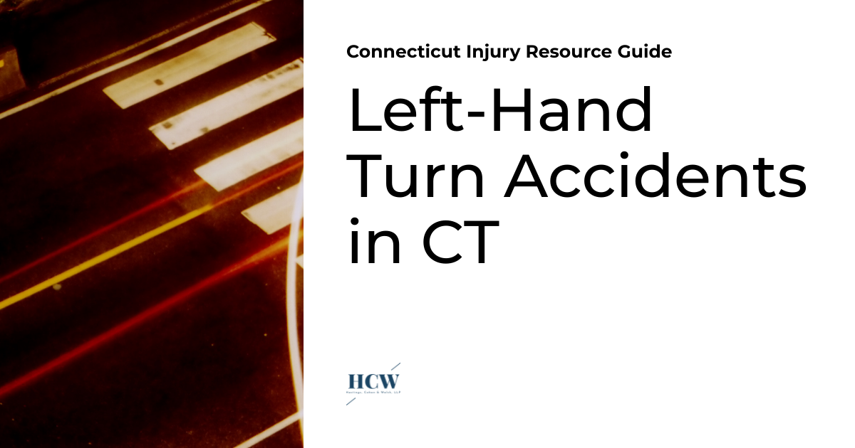 LeftHand Turn Accidents in CT Connecticut Injury Resource Guide
