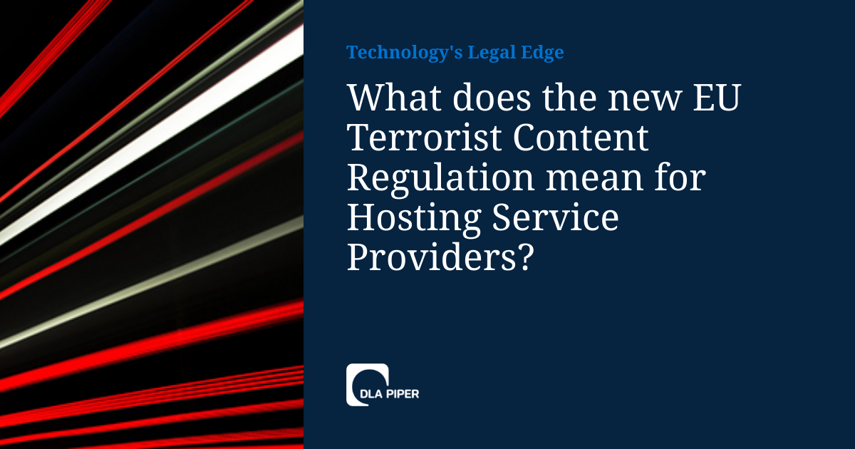 What does the new EU Terrorist Content Regulation mean for Hosting