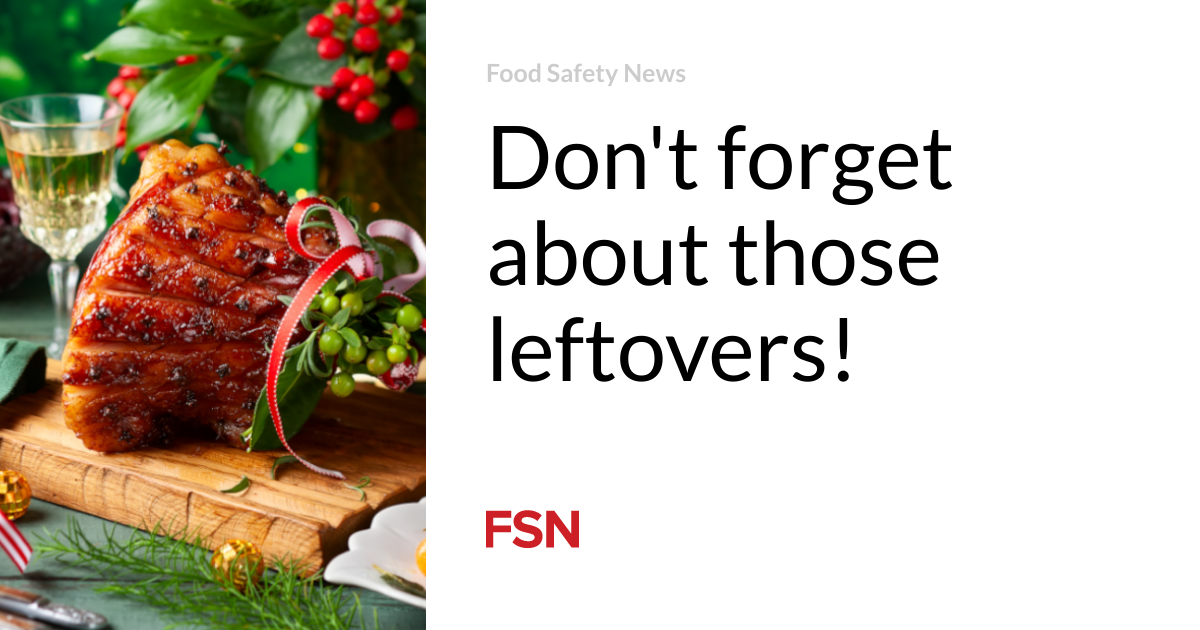 Leftovers season is here, so it's time to upgrade your food