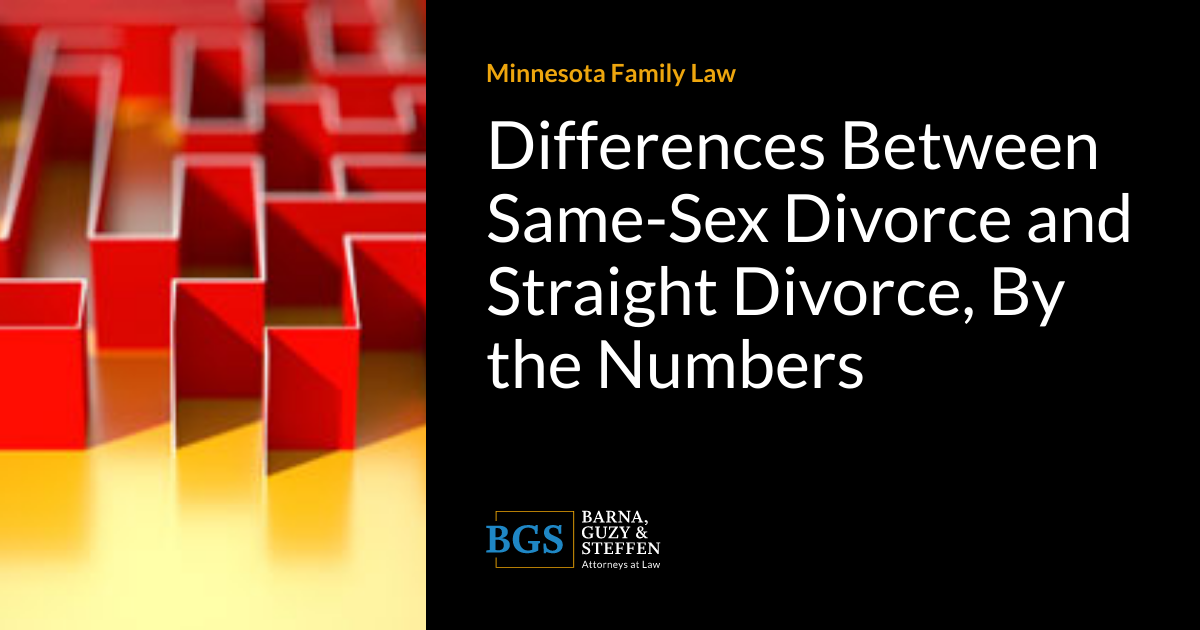 Differences Between SameSex Divorce and Straight Divorce, By the Numbers Brown Law Offices