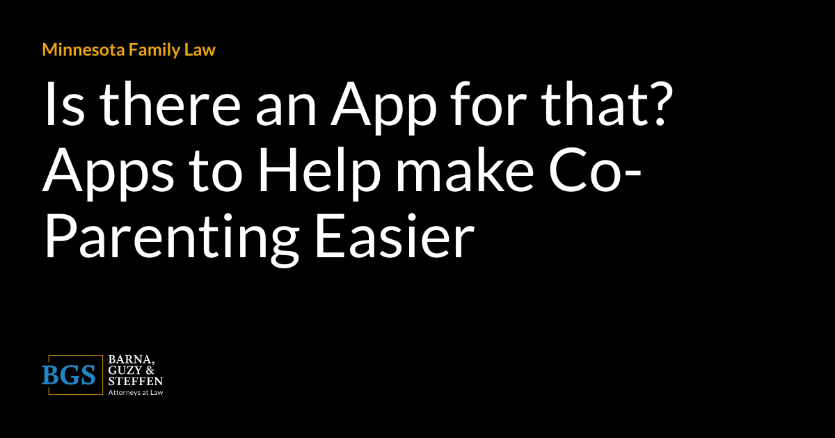 Is There An App For That Apps To Help Make Co Parenting Easier Brown
