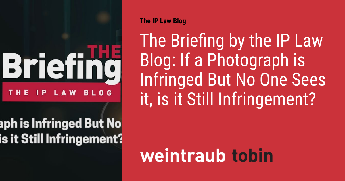 Infringed