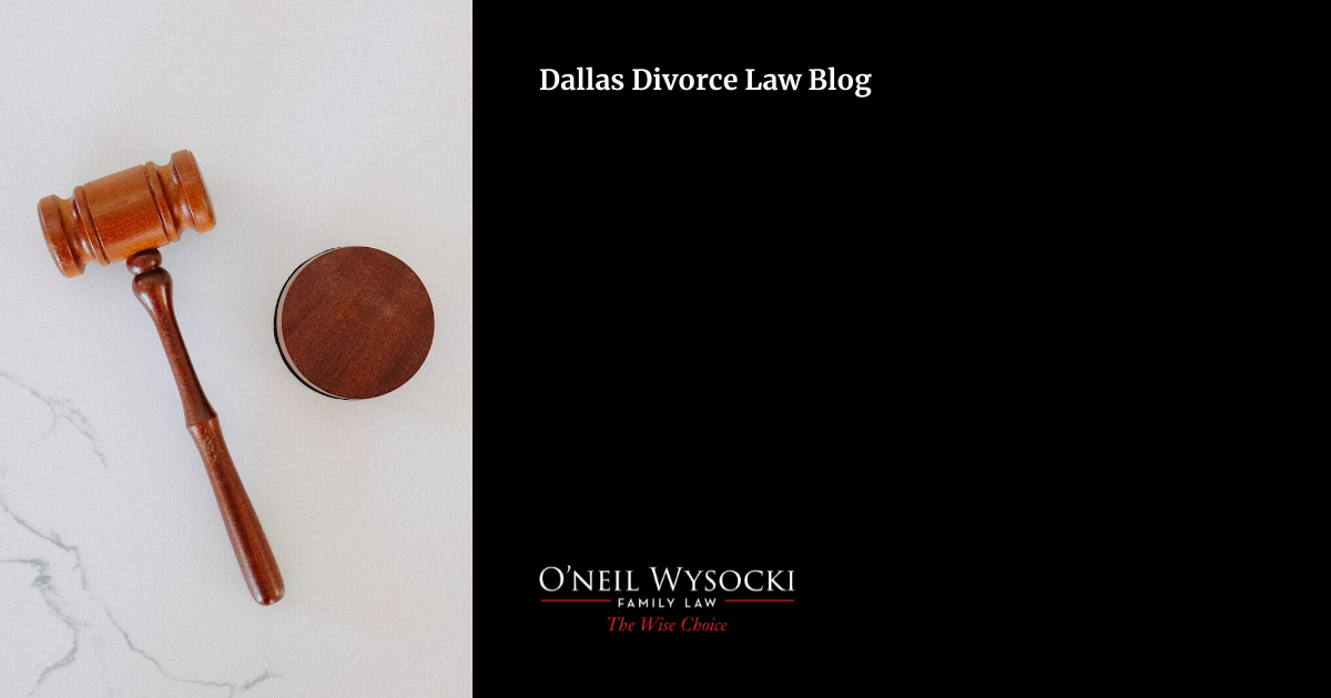 Rules Without a Ruling Part II Dallas Divorce Law Blog
