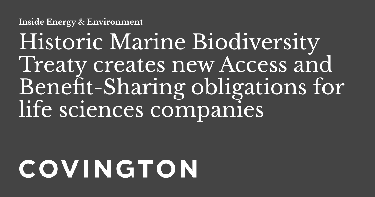 High Seas Biodiversity Treaty Policy Brief – XYNUT