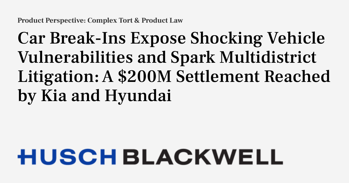 Car BreakIns Expose Shocking Vehicle Vulnerabilities and Spark