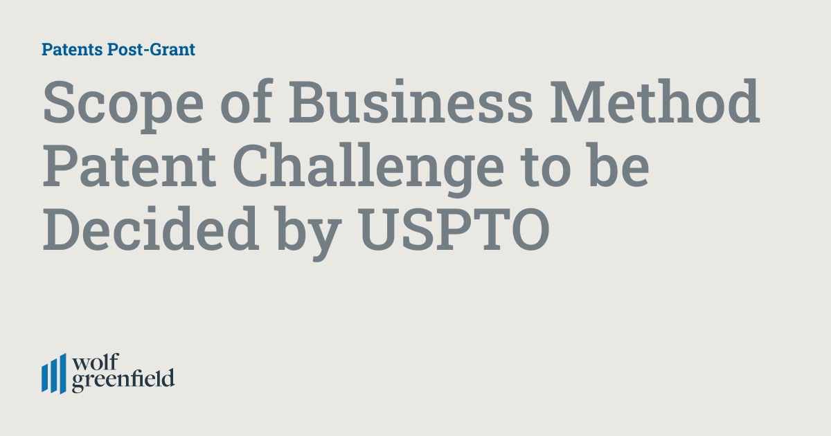 Classification Index by Group - USPTO