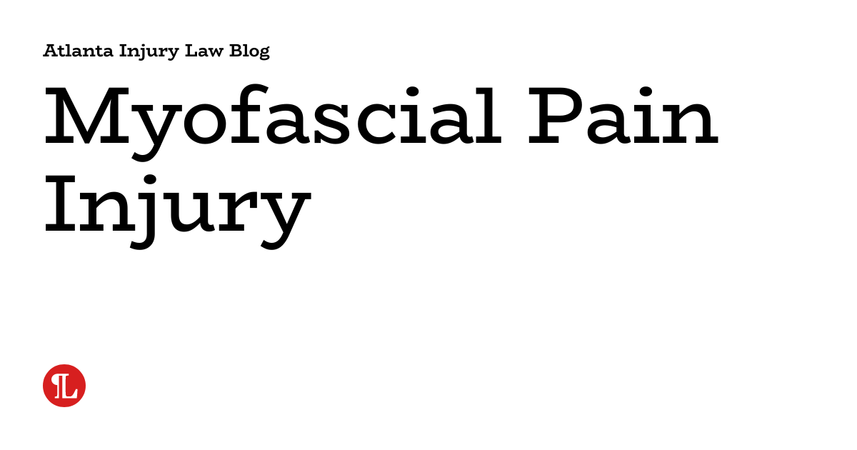 Myofascial Pain Injury