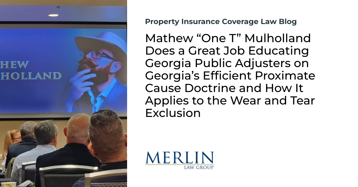 Mathew “One T” Mulholland Does a Great Job Educating Public