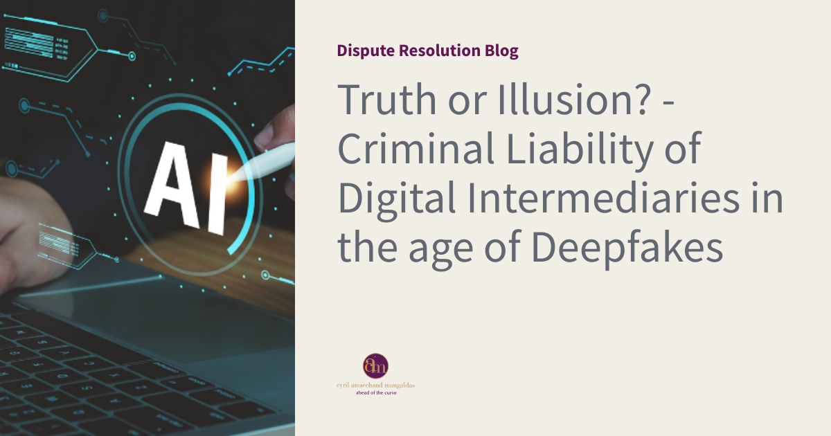 Truth or Illusion? - Criminal Liability of Digital Intermediaries in ...