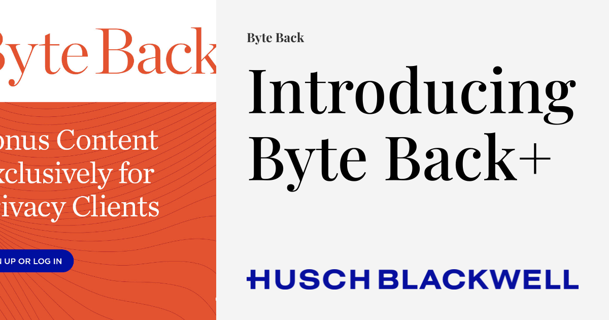 Introducing Byte Back+ | Byte Back