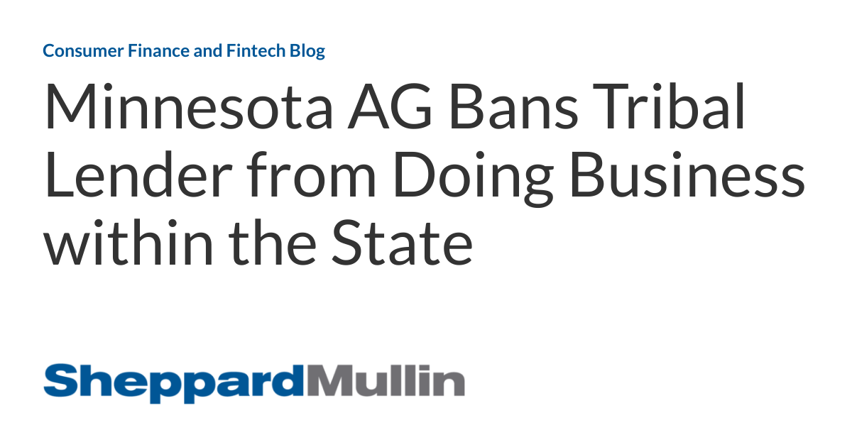 Tribal Lender With High Acceptance Rate