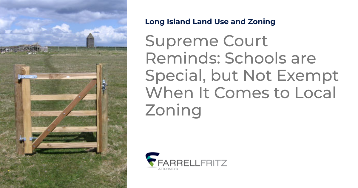 Supreme Court Reminds: Schools are Special, but Not Exempt When It 